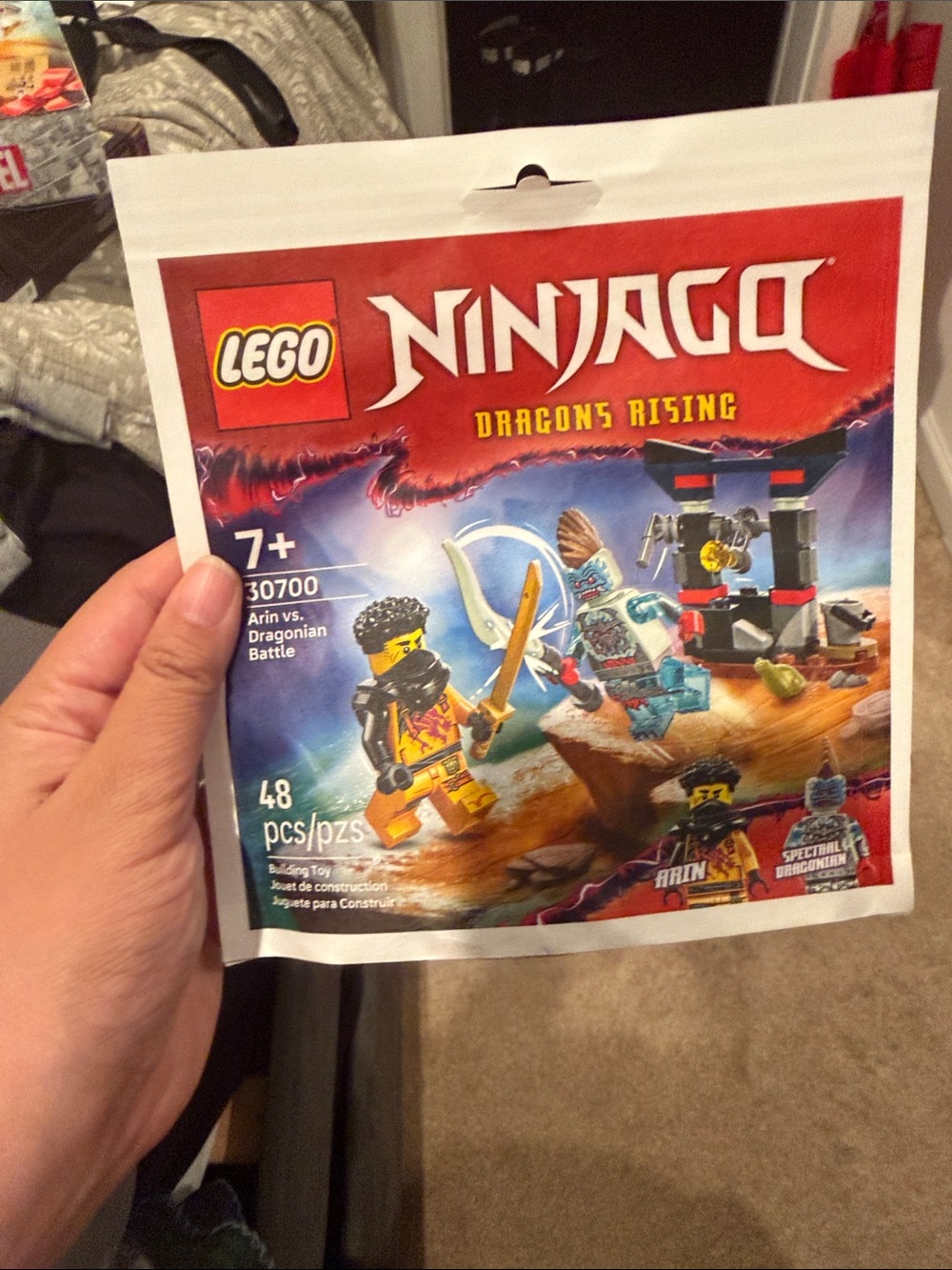 Lego Ninjago Dragons Rising 30700